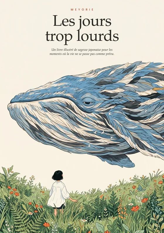 Couverture du livre Les jours trop lourds